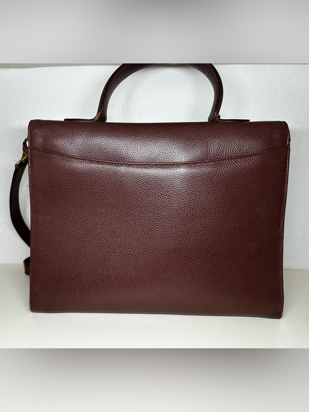Coach Vintage Brown Madison Bag - Picture 4 of 15